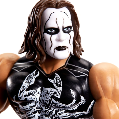 WWE Masters of the WWE Universe Sting Action Figure