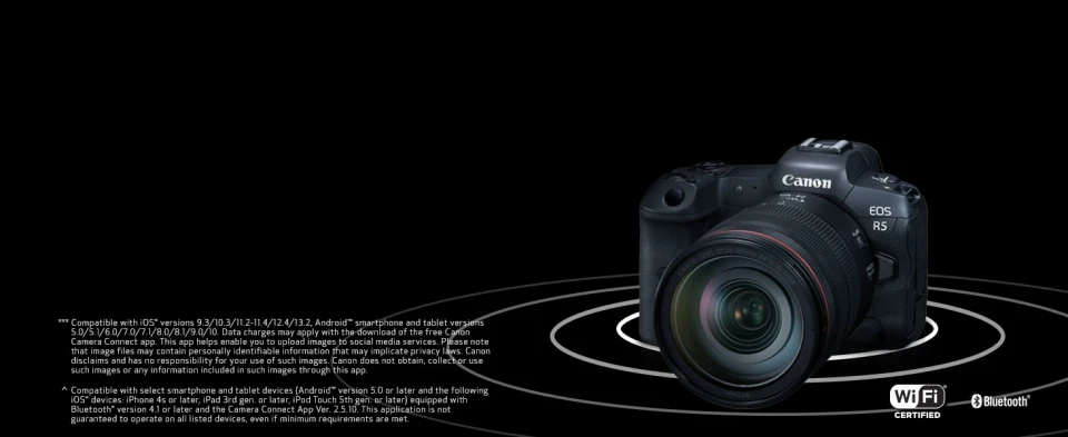 Canon EOS R5 47.1 Megapixel Mirrorless Camera Body Only | Dell USA