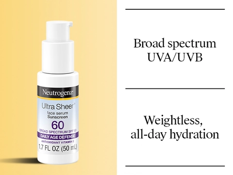 serum sunscreen, face serum, facial serum, makeup primer, spf makeup primer, serum with SPF