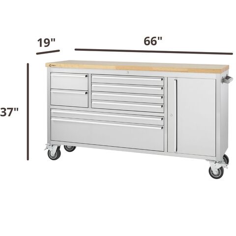 dimensions of the workbench