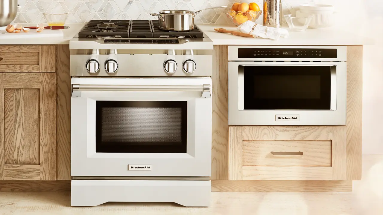 Shop Kitchenaid 24 Under Counter Microwave Oven Drawer KMBD104GSS Arkona Appliances