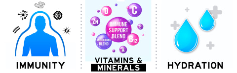 Zipfizz Immune Health is packed with a powerful blend of immune-supporting ingredients