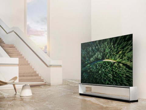 LG 88-inch 8K OLED TV costs $30,000, impresses friends and neighbors - CNET