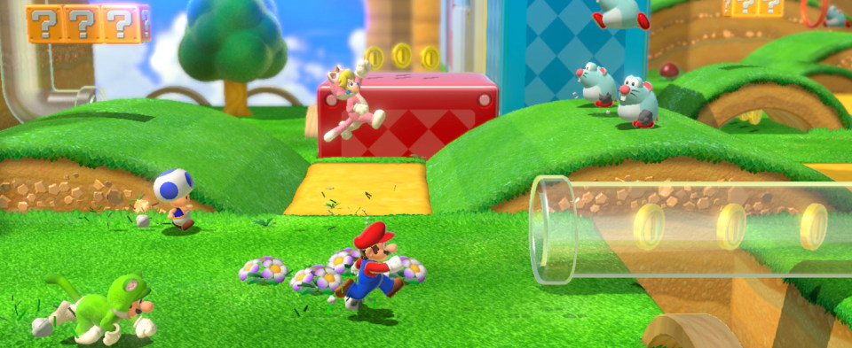 Ontaarden doorgaan met commentaar Super Mario 3D World + Bowser's Fury - Nintendo Switch - Walmart.com