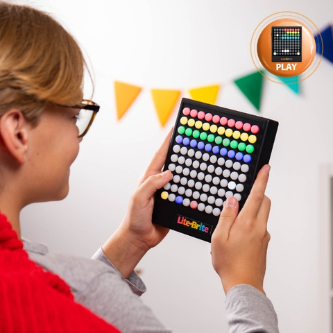 Lite Brite Touch Toy Interactive Light Art Activity for Kids 6 Walmart