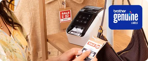 Brother QL810WCV2 | MobilePrintersLabelers | LabelMakersPrinters