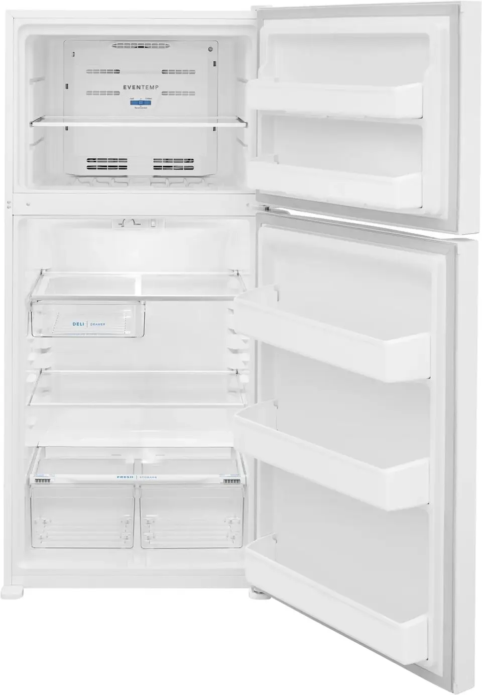 Frigidaire Top Mount Refrigeration FFTR1835VW | J B Zimmerman