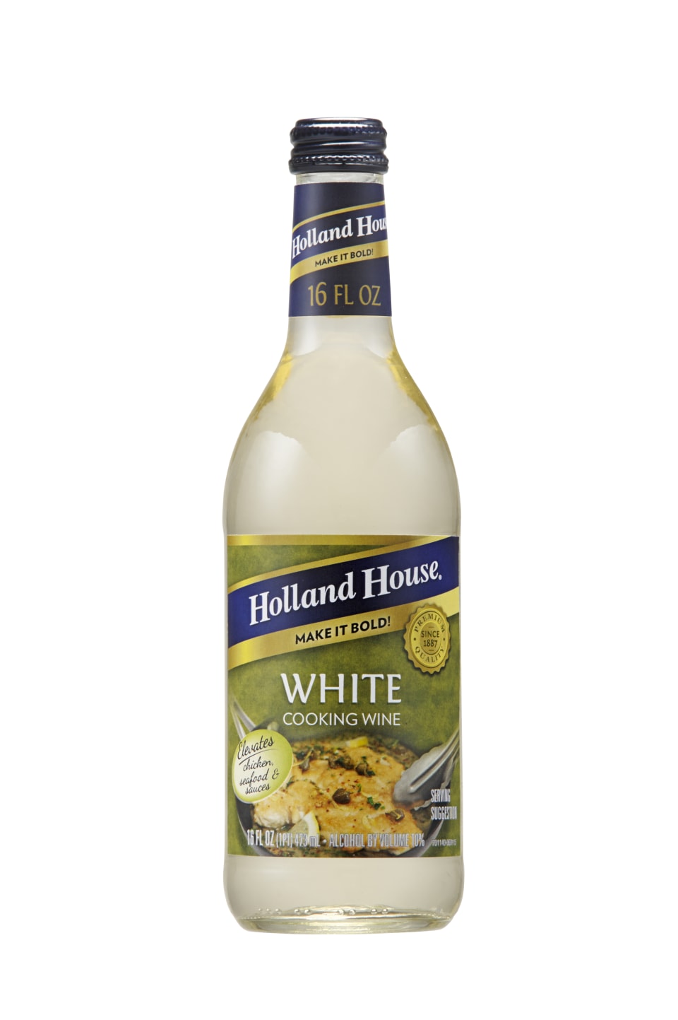 Holland House Sherry Cooking Wine, 13.1 oz.