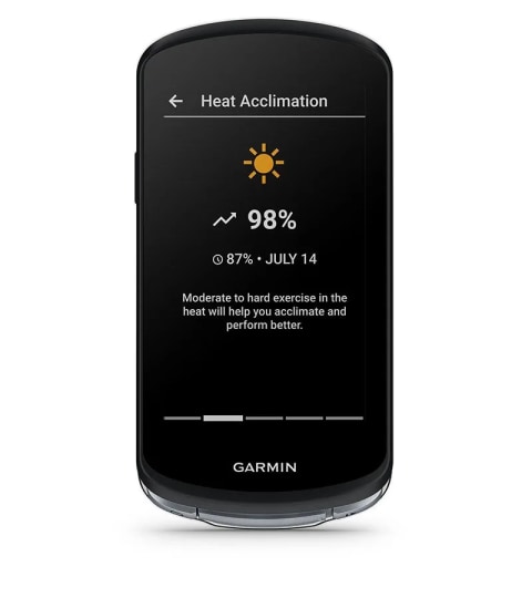 Garmin Edge 1040 GPS Bike Computer, On and Off-Road, Spot-On Accuracy with  Speed and Cadence Sensors and Wearable4U Power Bank Bundle 