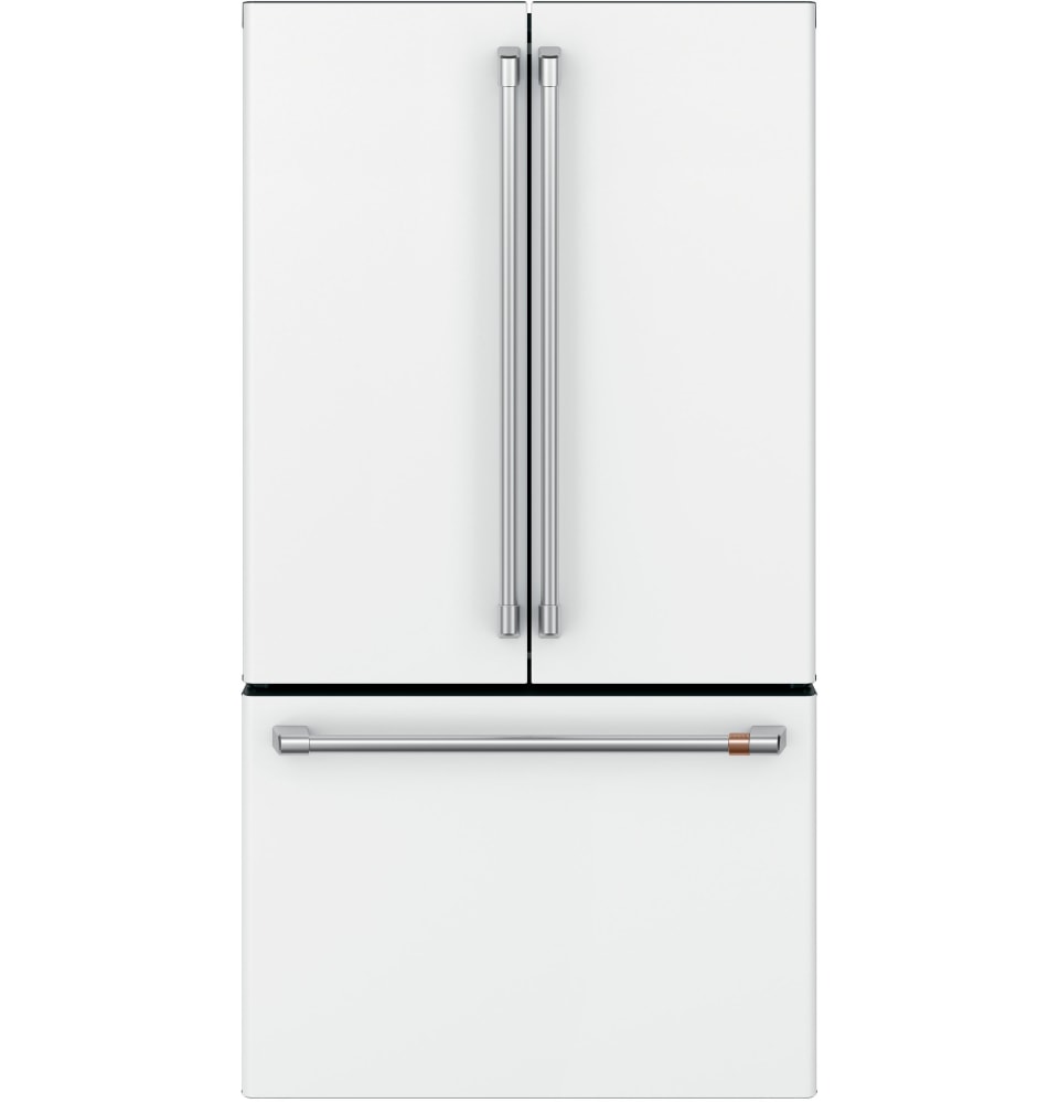 Café™ ENERGY STAR® 18.6 Cu. Ft. Counter-Depth French-Door Refrigerator -  CWE19SP4NW2 - Cafe Appliances