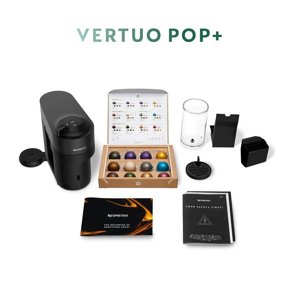 De Longhi Nespresso Vertuo Pop Coffee Machine ENV92BCA