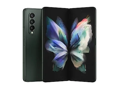 Verizon Samsung Galaxy Z Fold 3 5G Phantom Green, 256GB - Walmart.com