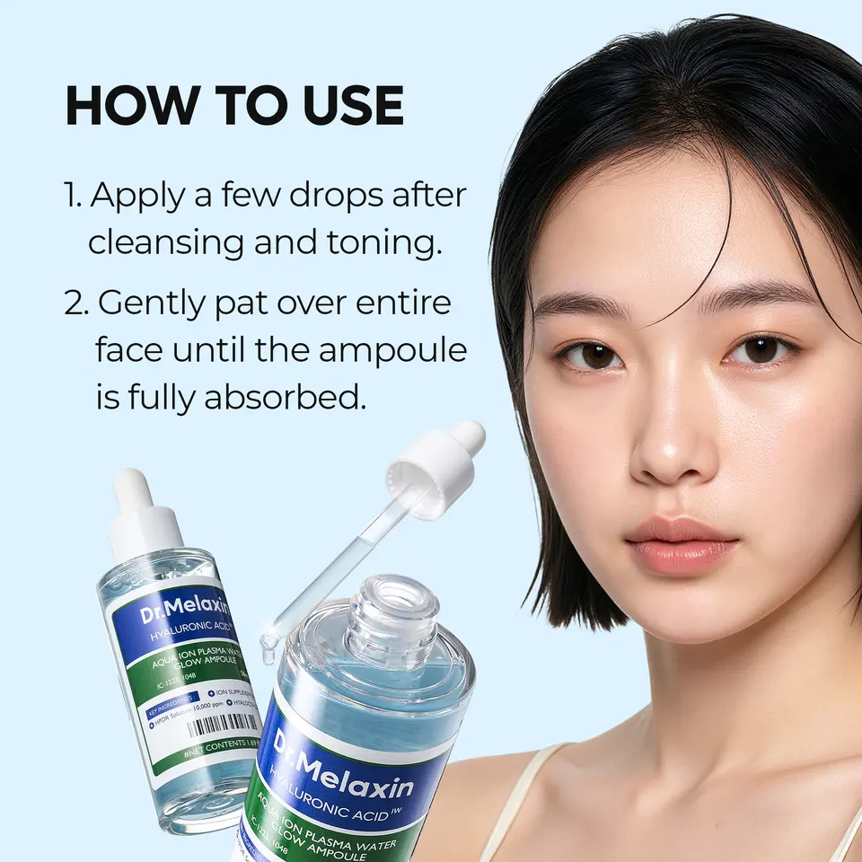 Aqua Ion Plasma Water Glow Ampoule