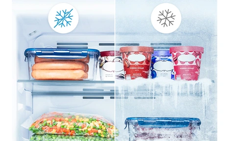 Effortless Automatic Defrost Effortless Automatic Defrost