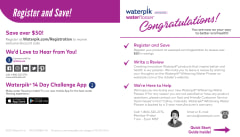 View Waterpik Whitening Water Flosser Quick Start Guide PDF