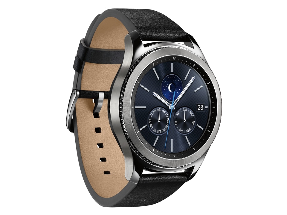 SAMSUNG Gear S3 Smart Watch Classic Black - SM-R770NZSAXAR