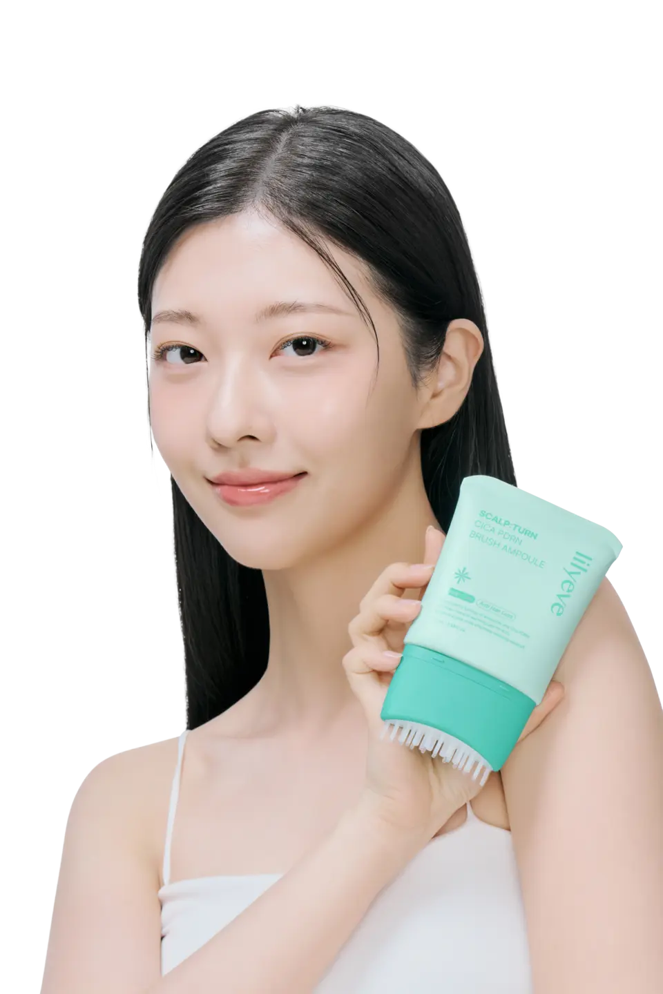 Scalp:Turn Cica PDRN Brush Ampoule