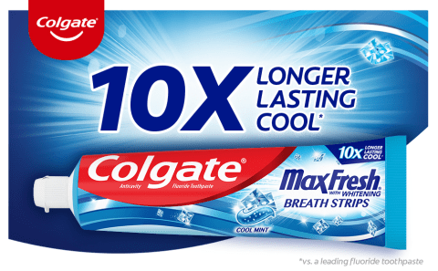 Colgate MaxFresh Toothpaste, Cool Mint ( oz., 5 pk.) - Sam's Club