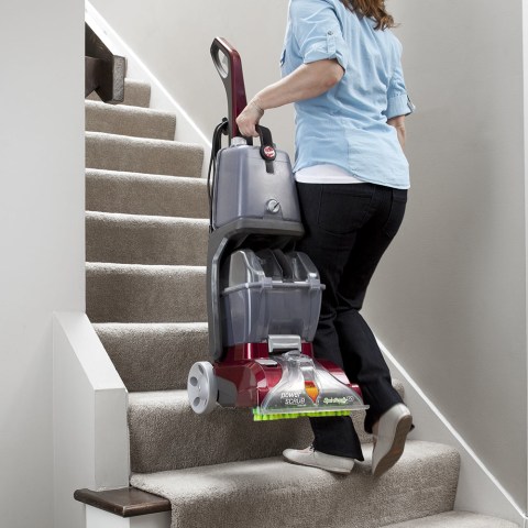 Hoover Power Scrub Deluxe Carpet 