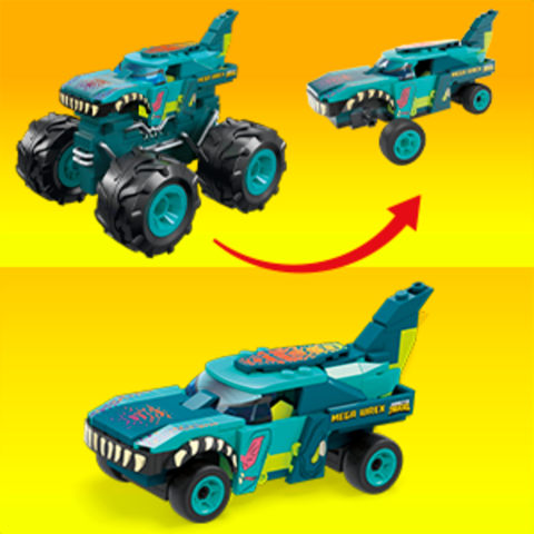 Mega Wrex / 2018 Hot Wheels Monster Jam / Creatures (2/6)