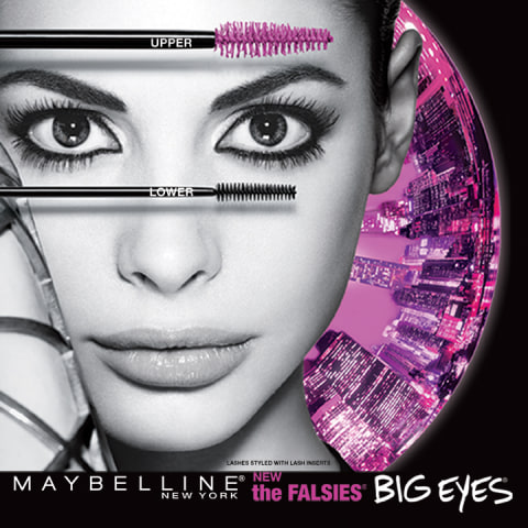 Afskedigelse Planet bomuld Maybelline New York Volum' Express Falsies Big Eyes Washable Mascara, 0.3  Fl. Oz. - Walmart.com