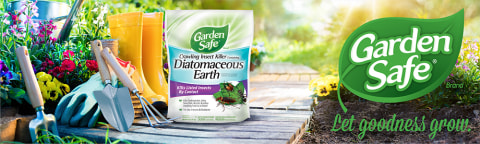 Garden Safe Brand Diatomaceous Earth 4 Lb Insect Killer In The Pesticides Department At Lowes Com