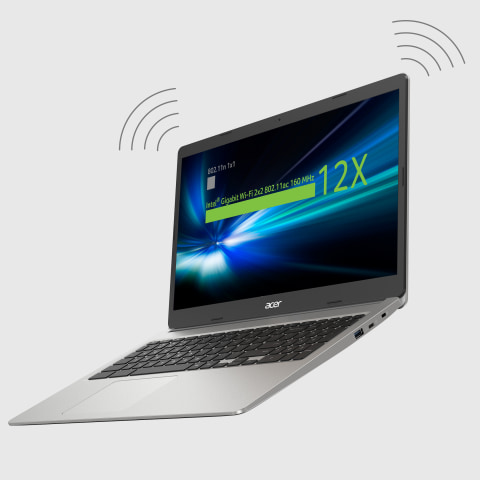 Acer Chromebook 315, Full Ready) Display, 4GB LPDDR4, HD 15.6\