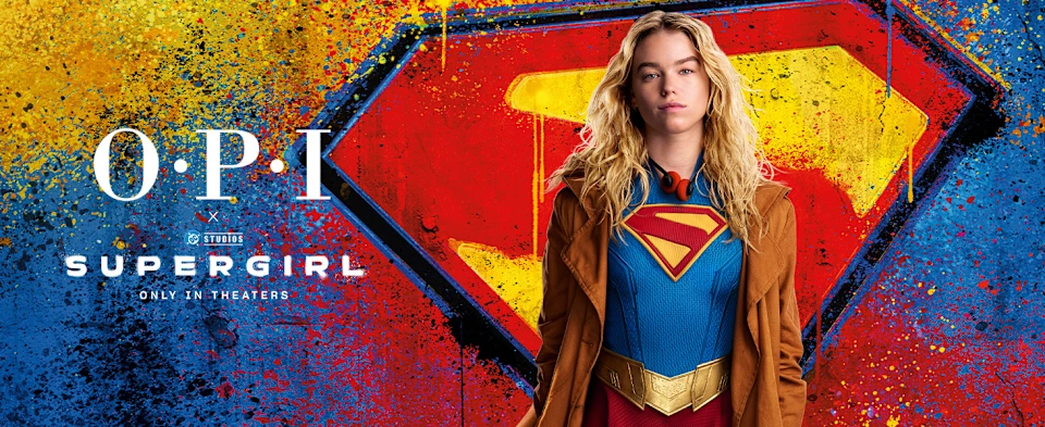OPI Supergirl Collection 2026