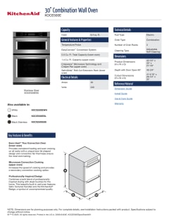 koce500ess kitchen aid