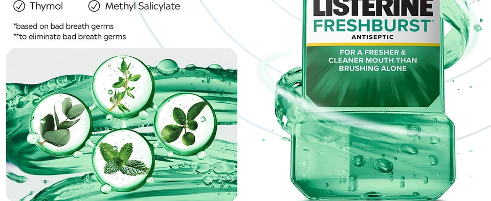 Listerine Freshburst Antiseptic