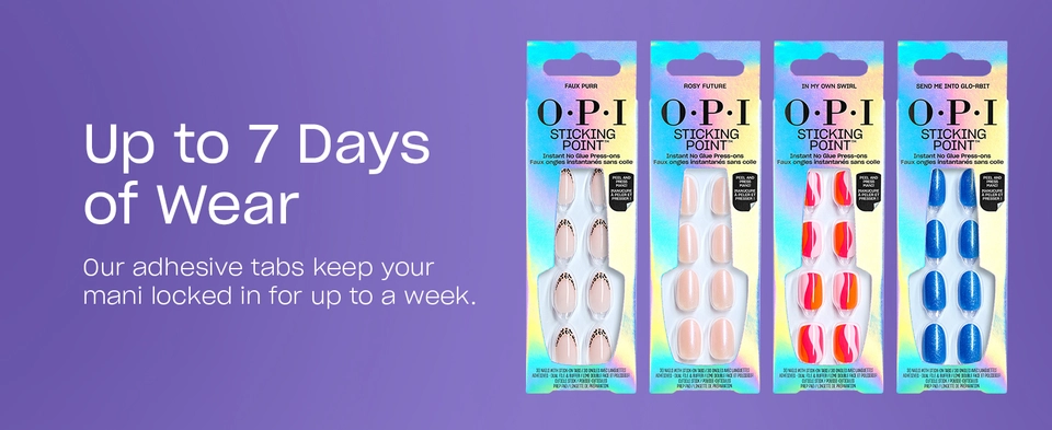 Up to seven days of wear