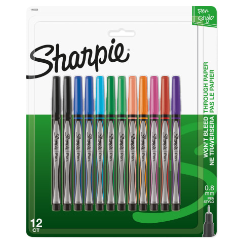 Sharpie Fine Point Assorted Felt Pens