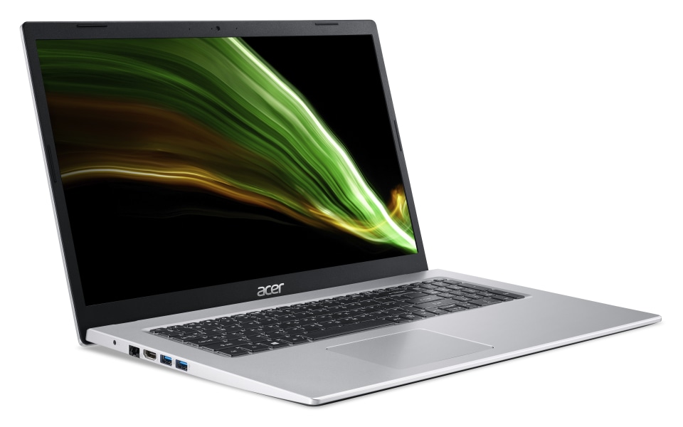 Acer Aspire 3 A317-53 GB 8 i3 Win kbd: Intl GHz - silver 256 3 11 17.3\