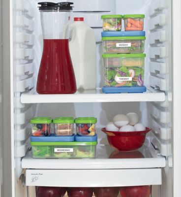 Rubbermaid Lunch Blox Sides Containers - Shop Food Storage at H-E-B