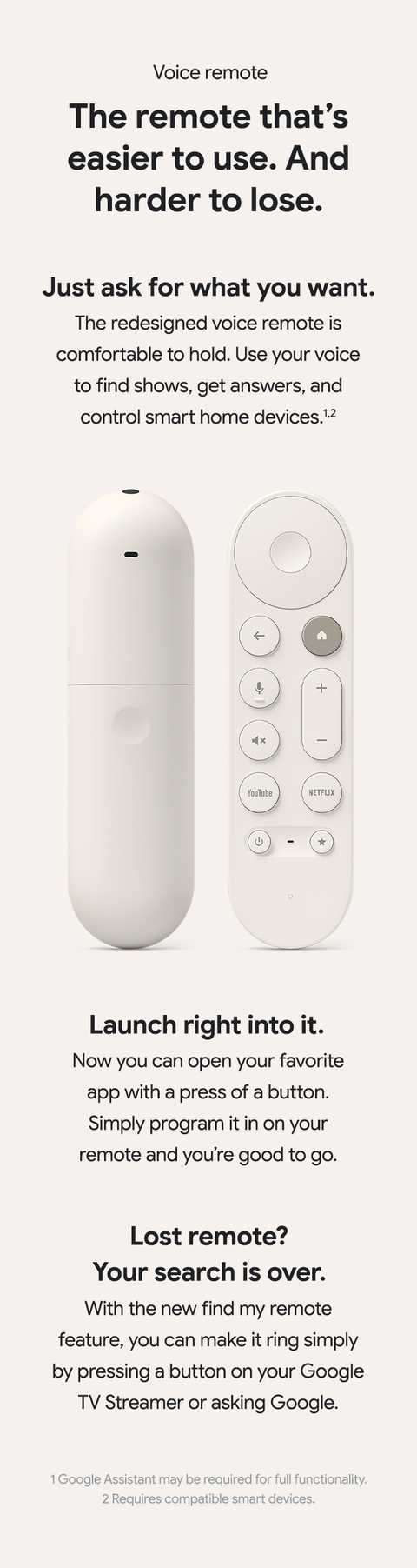 Google TV Streamer 4K Fast Streaming Device in 4K HDR 32 GB of