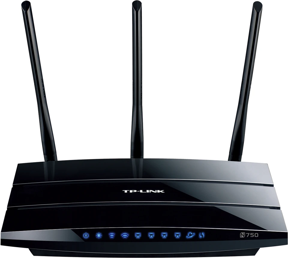 TP-Link N750 Wireless Dual Band Gigabit Router - TL-WDR4300