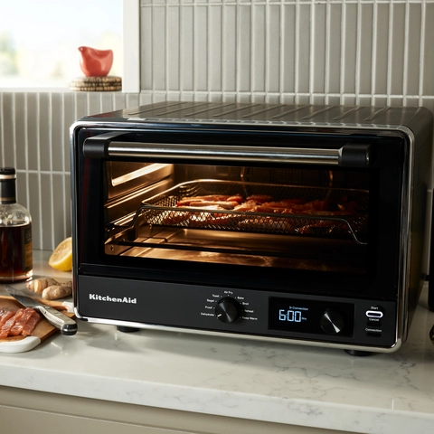 KitchenAid® Black Matte Countertop Oven The Appliance Store