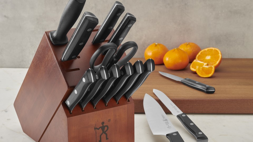 Henckels Dynamic 3pc Starter Knife Set