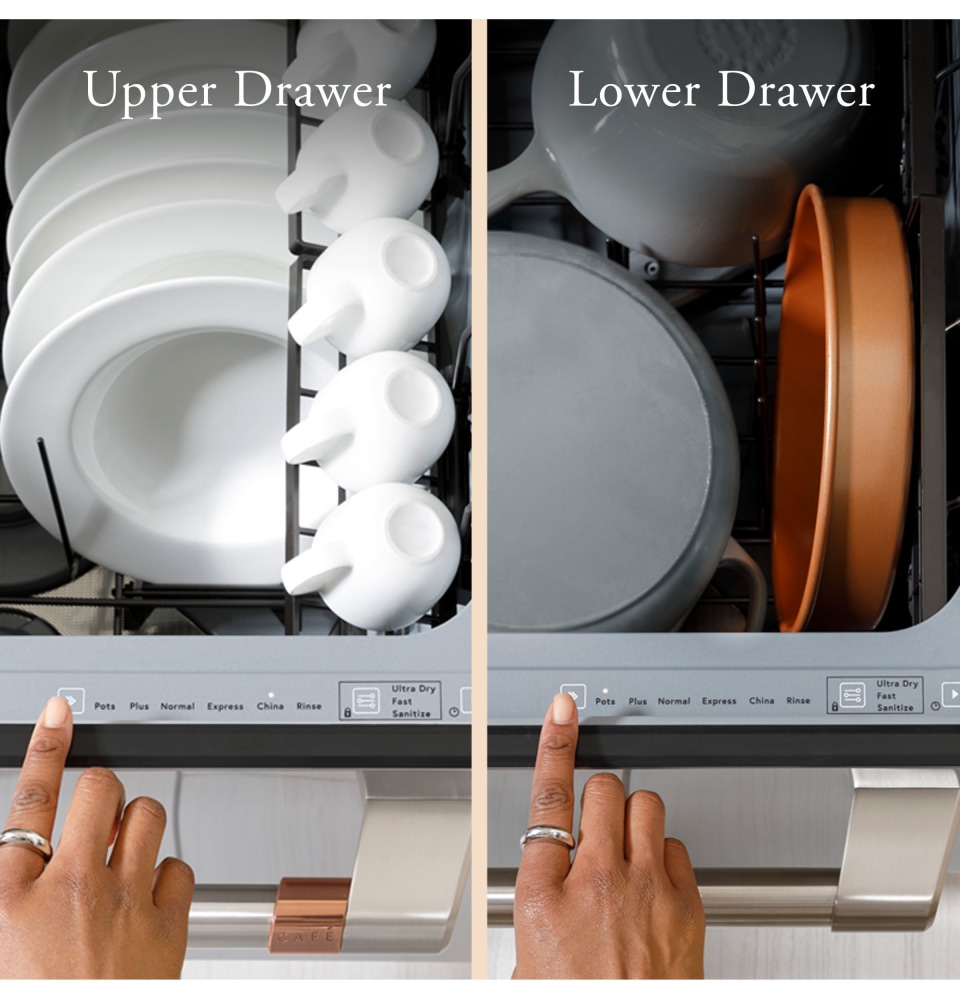 Café™ 24 Built-In Drawer Dishwasher, Star Appliance