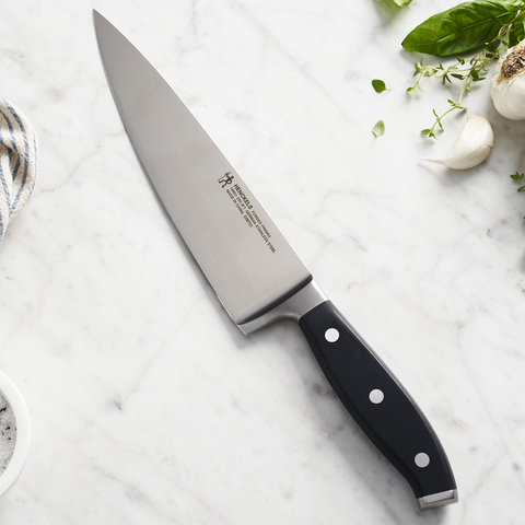 J.A. Henckels International Classic 8 Chef's Knife, Black