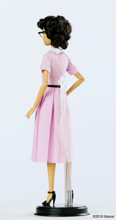 Barbie Signature Collector Inspiring Women Series Katherine Johnson Doll IN HAND 