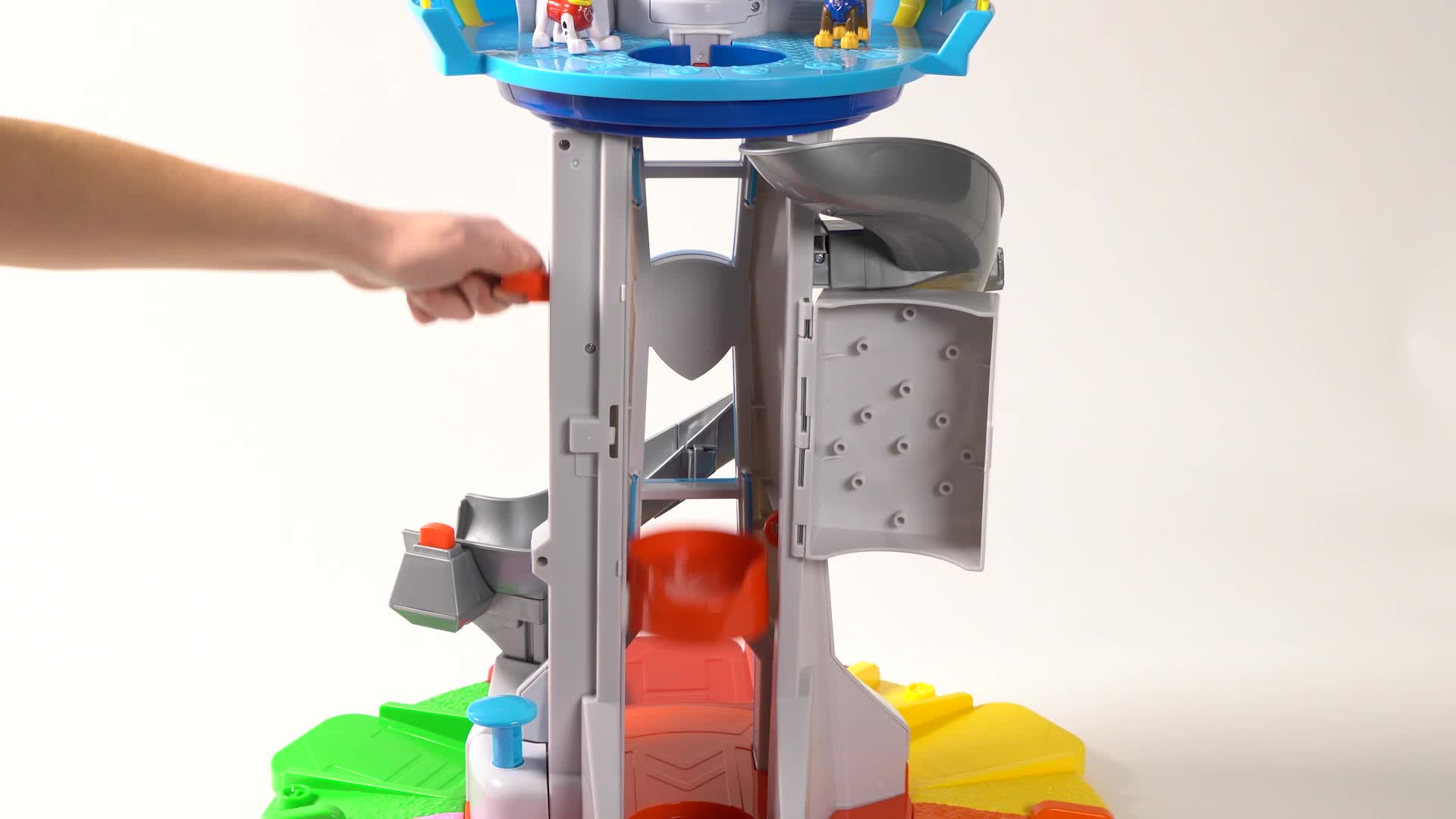 paw patrol my size lookout tower cars