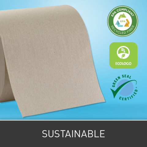 Georgia Pacific SofPull Mechanical Recycled Paper Towel Rolls - 1