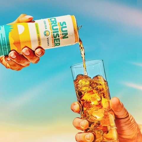 Sun Cruiser Lemonade Vodka, Variety Pack, 8Pk | Hy-Vee Aisles