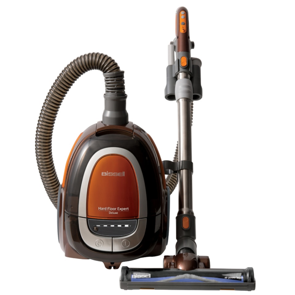 Bissell Hard Floor Expert MultiCyclonic Bagless Canister Vacuum, 1547