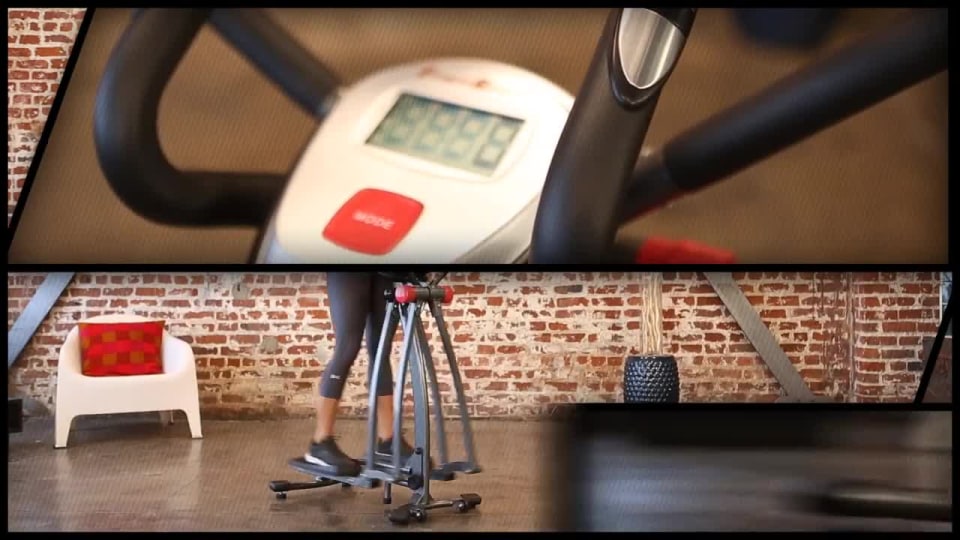 Fitness Reality Multi-Direction Elliptical Cloud Walker X1 with Pulse Sensors - image 2 of 31