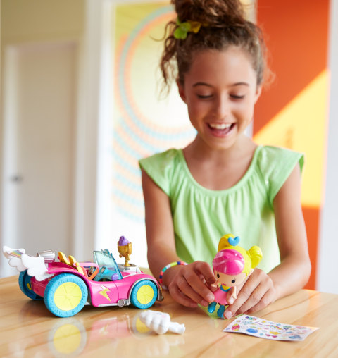 Barbie Video Game Hero Vehicle & Figure Play Set - Walmart.com