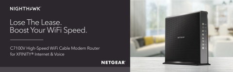 NETGEAR Nighthawk AC1900 (24x8) DOCSIS 3.0 WiFi Cable good Modem Router Combo For XFI