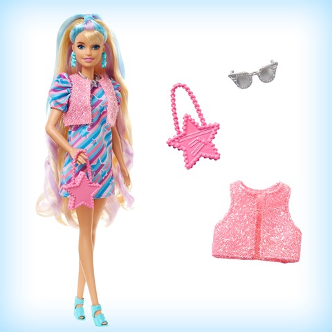 Poupée Barbie : Barbie Ultra-Chevelure 1 - N/A - Kiabi - 29.49€