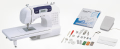 Best Sewing Machine for Beginners : Brother CS6000i Review • Sewing Made  Simple